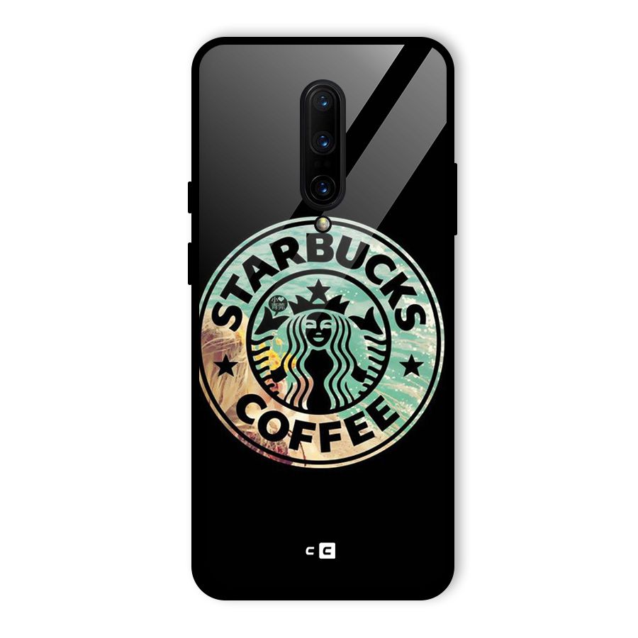 Coffee StarBucks Glass Back Case for OnePlus 7 Pro