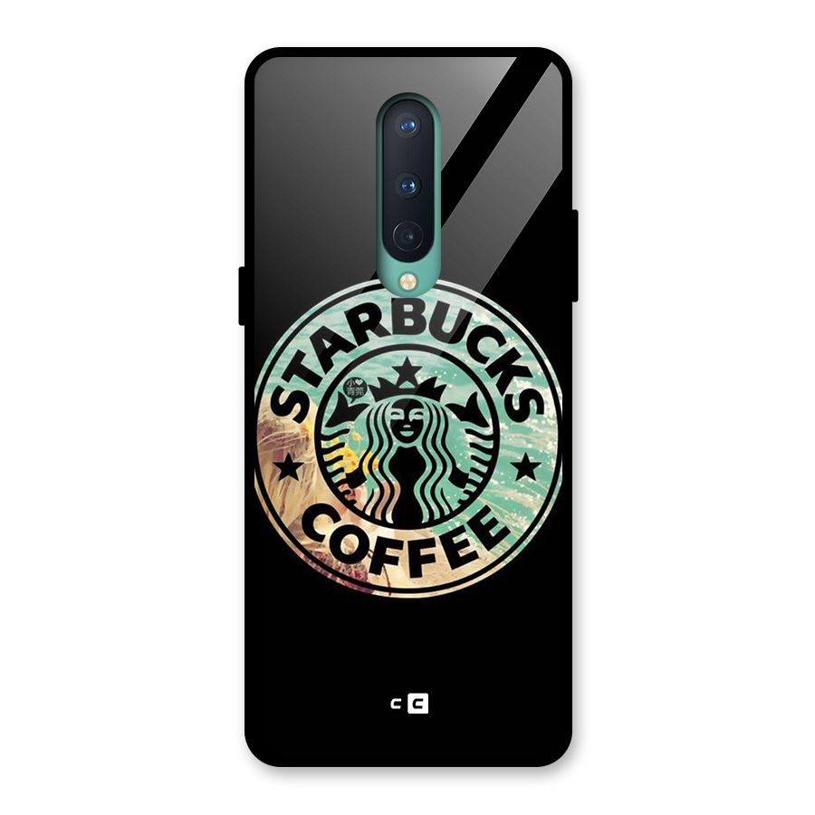 Coffee StarBucks Glass Back Case for OnePlus 8