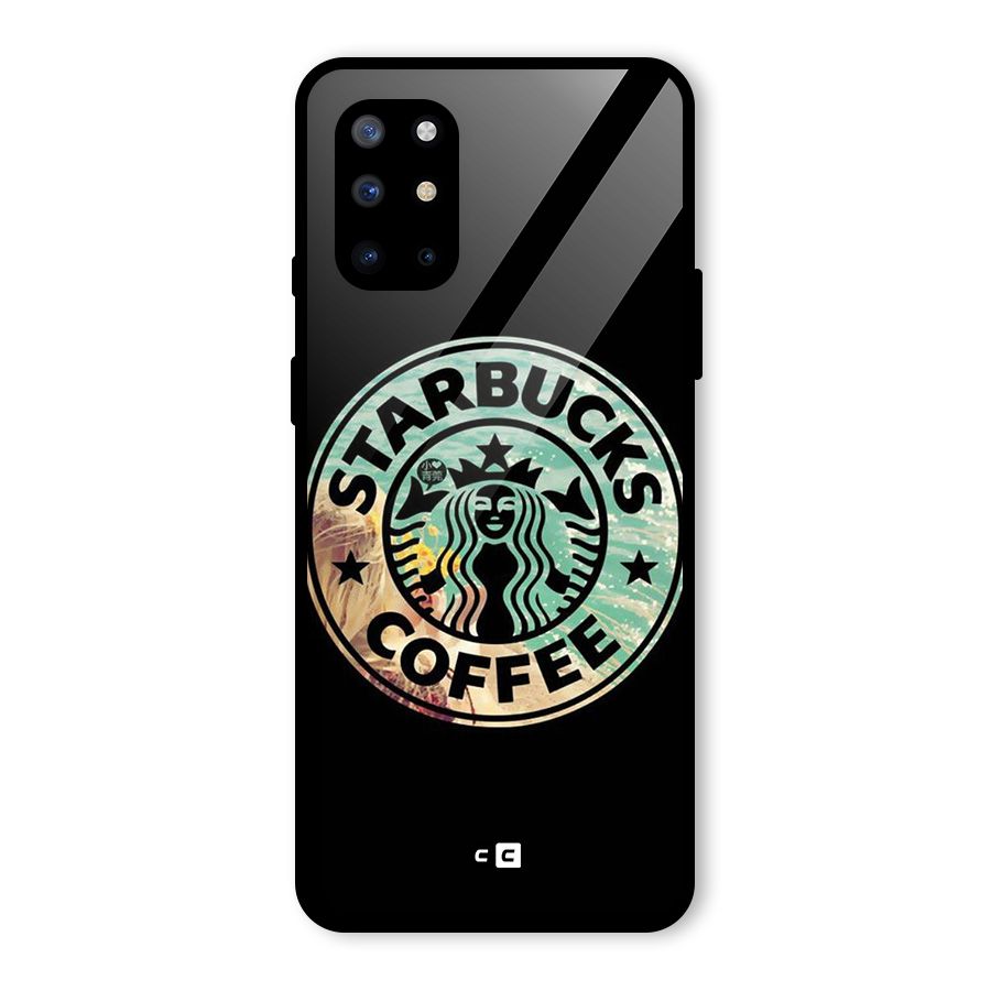 Coffee StarBucks Glass Back Case for OnePlus 8T