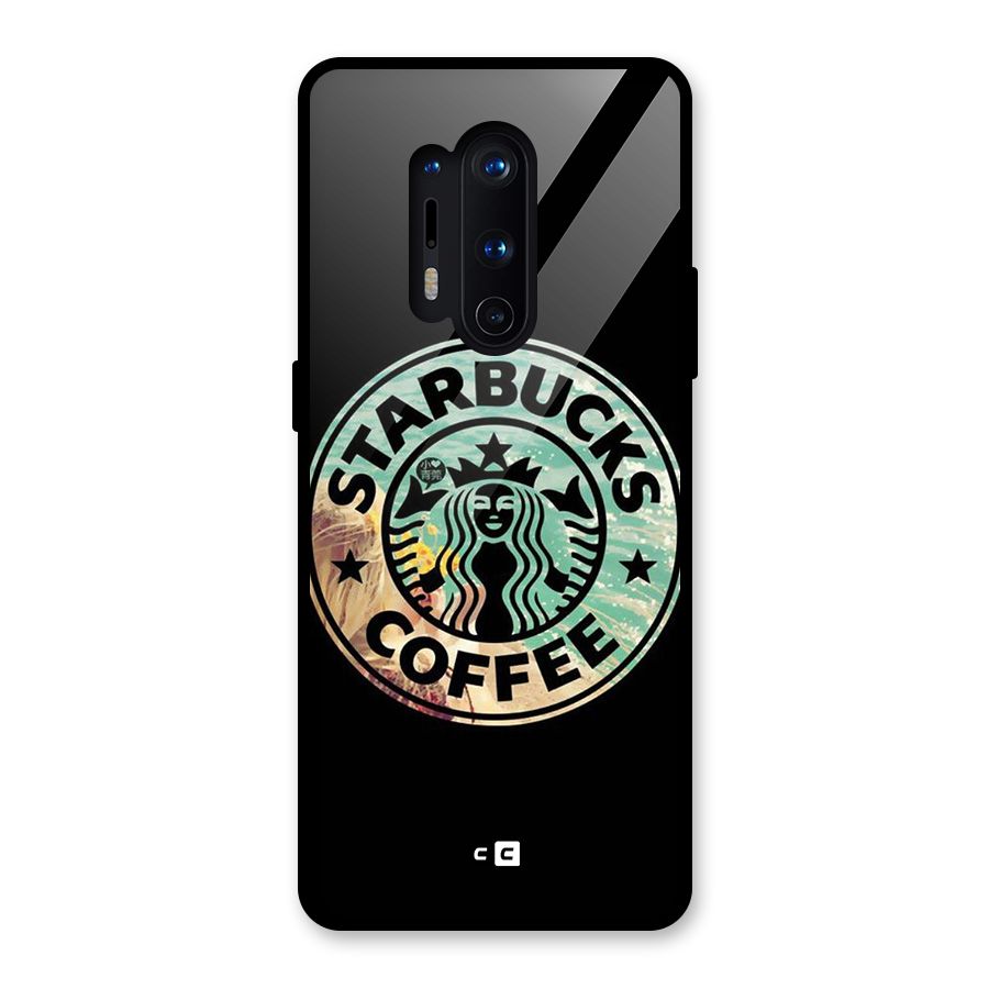 Coffee StarBucks Glass Back Case for OnePlus 8 Pro