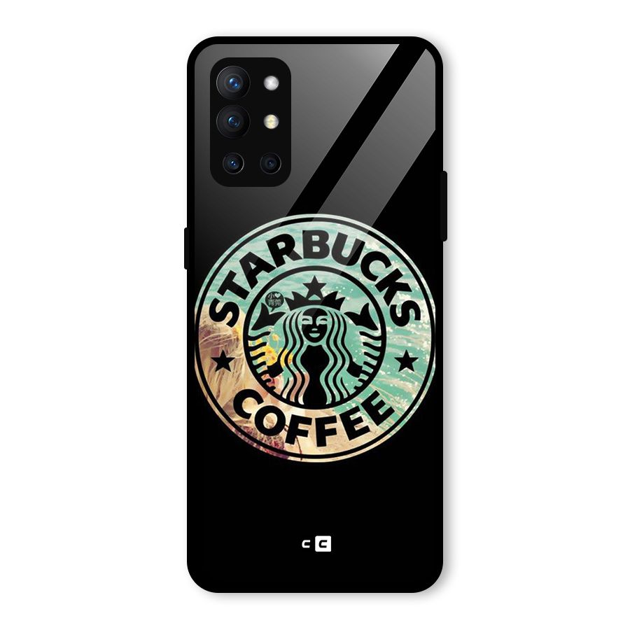 Coffee StarBucks Glass Back Case for OnePlus 9R