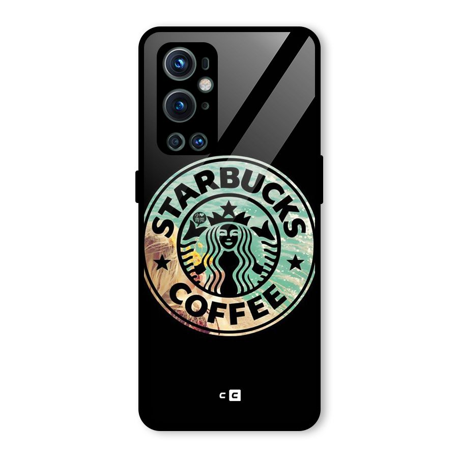 Coffee StarBucks Glass Back Case for OnePlus 9 Pro