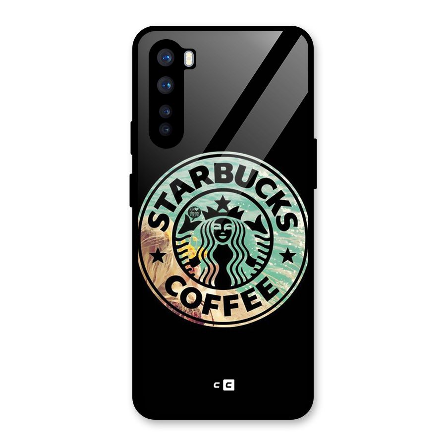 Coffee StarBucks Glass Back Case for OnePlus Nord