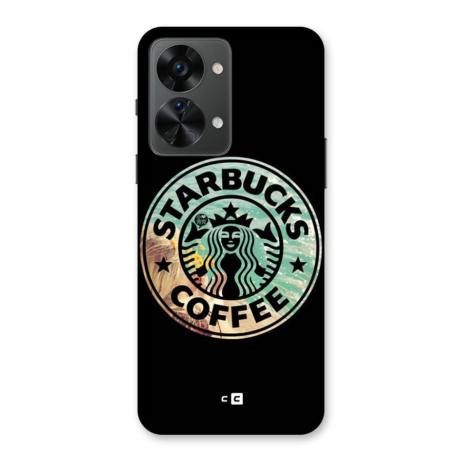 Coffee StarBucks Back Case for OnePlus Nord 2T