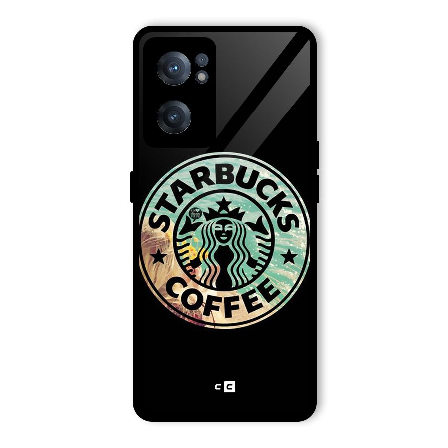 Coffee StarBucks Glass Back Case for OnePlus Nord CE 2 5G