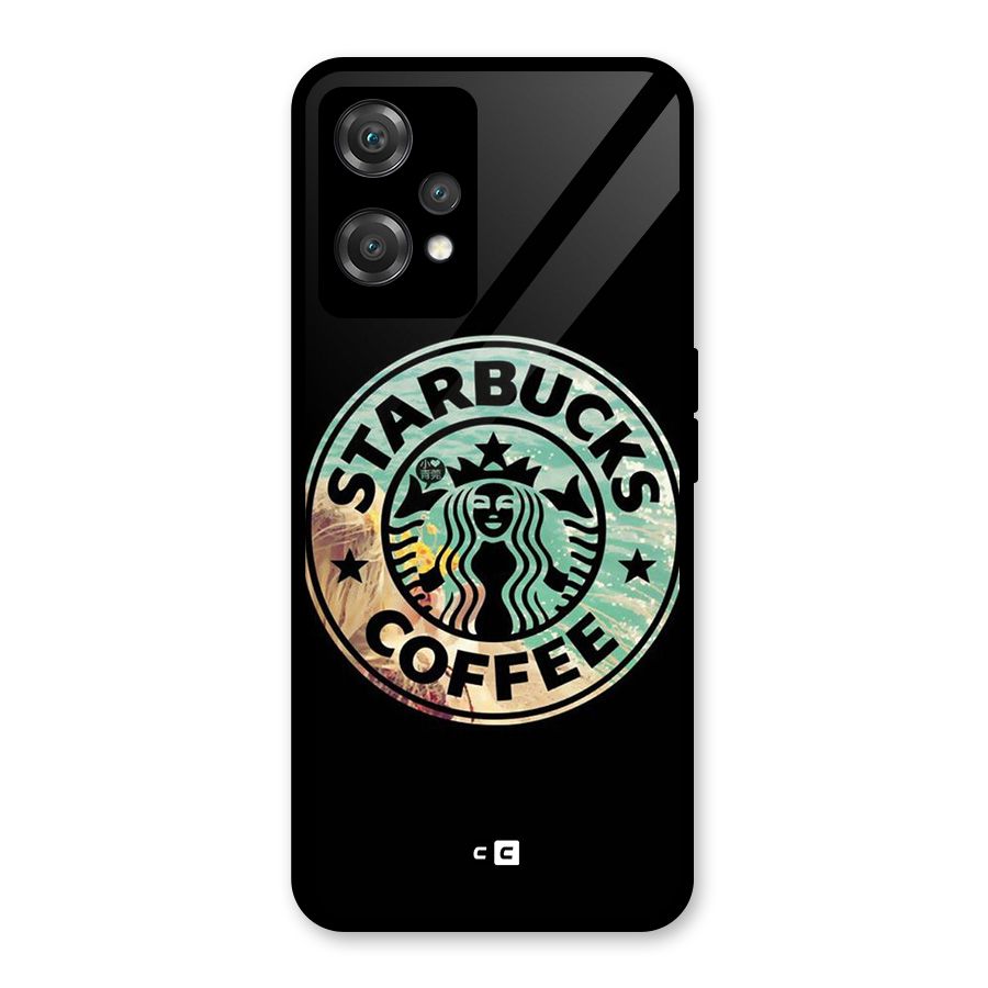 Coffee StarBucks Glass Back Case for OnePlus Nord CE 2 Lite 5G