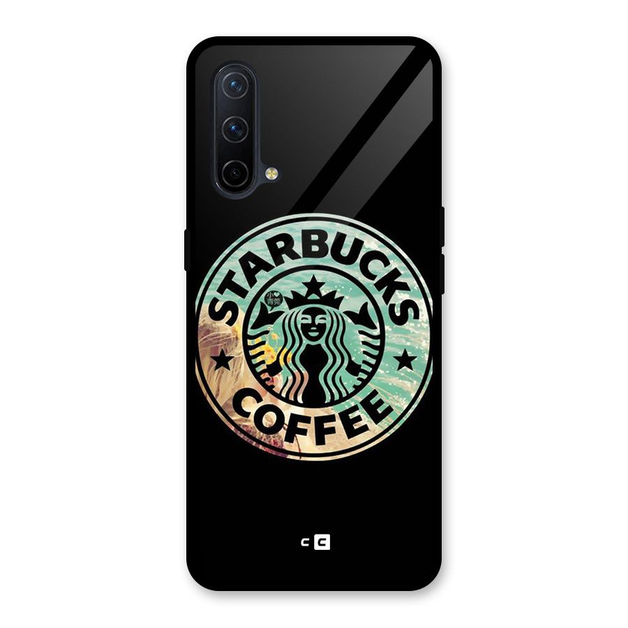 Coffee StarBucks Glass Back Case for OnePlus Nord CE 5G
