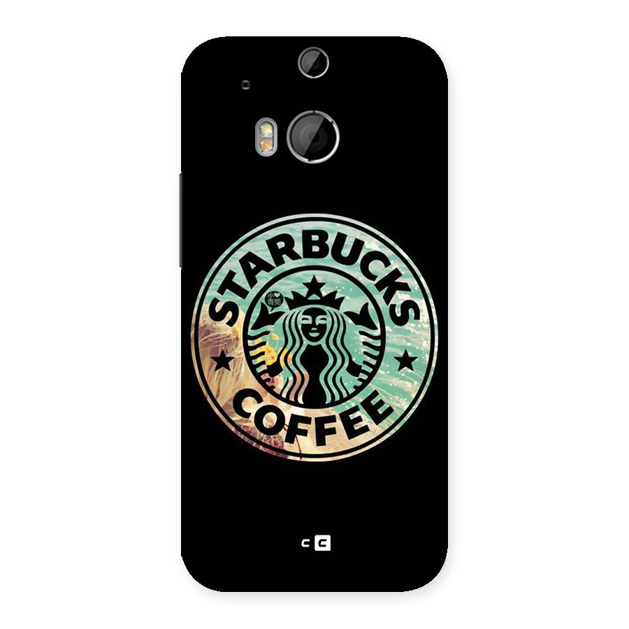 Coffee StarBucks Back Case for One M8