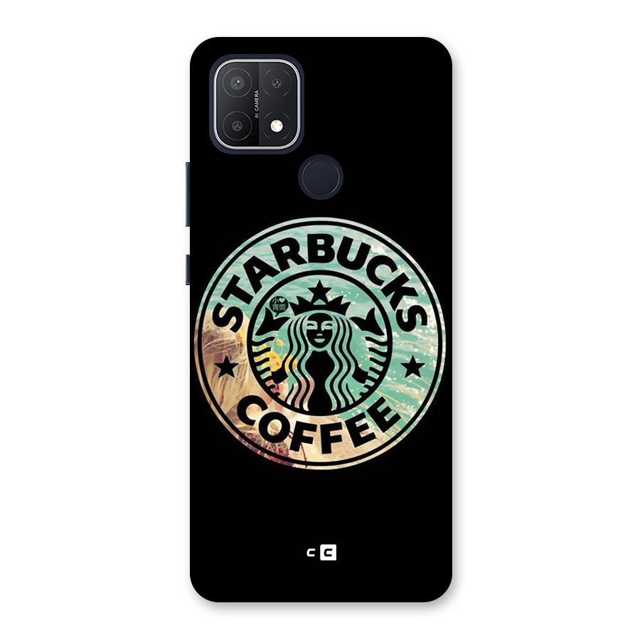 Coffee StarBucks Back Case for Oppo A15s