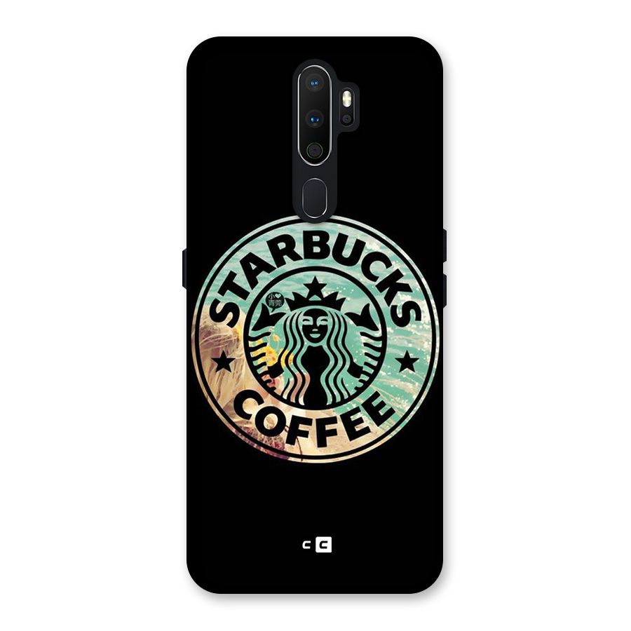 Coffee StarBucks Back Case for Oppo A5 (2020)