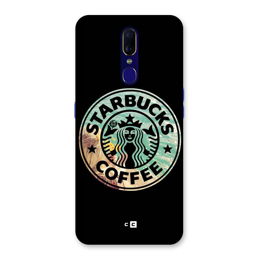 Coffee StarBucks Back Case for Oppo A9