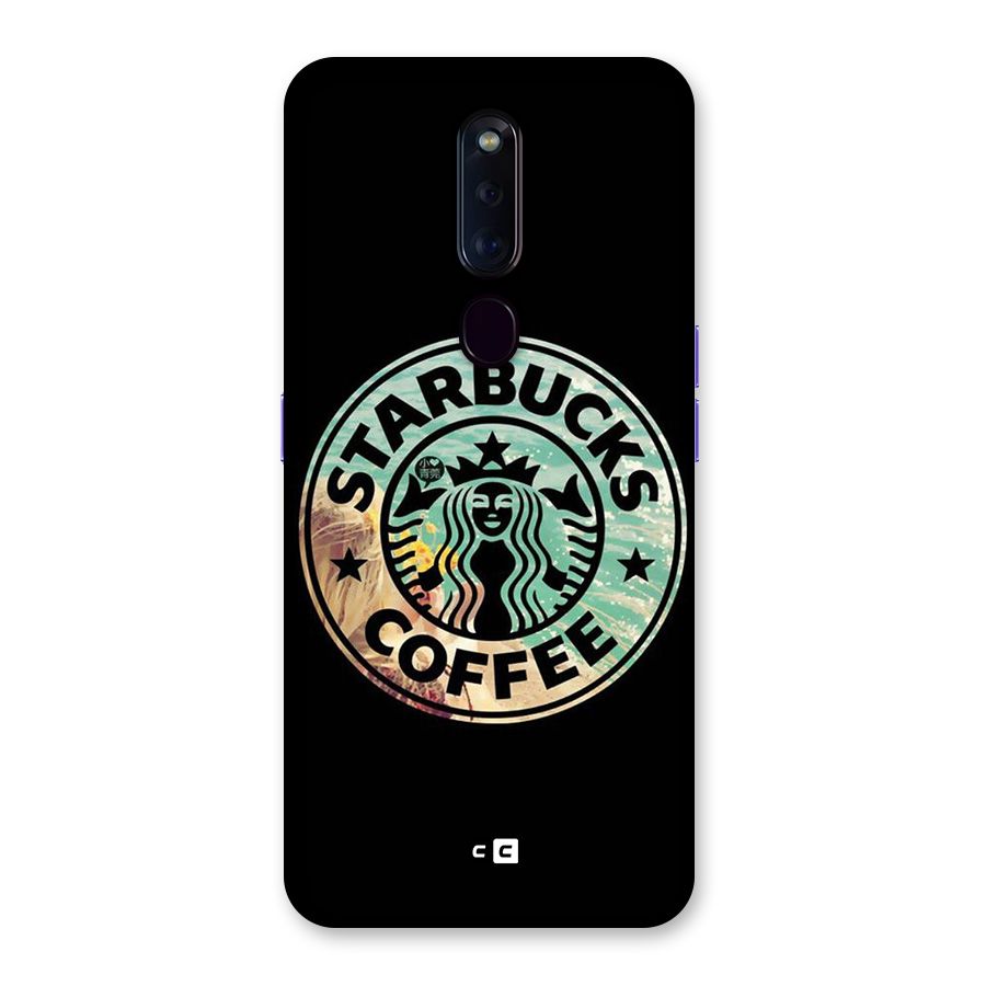 Coffee StarBucks Back Case for Oppo F11 Pro
