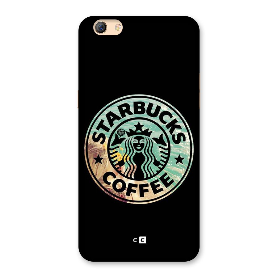 Coffee StarBucks Back Case for Oppo F3 Plus