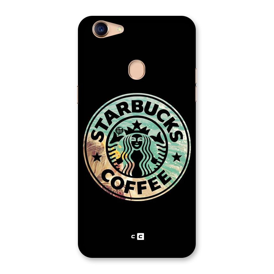 Coffee StarBucks Back Case for Oppo F5 Youth