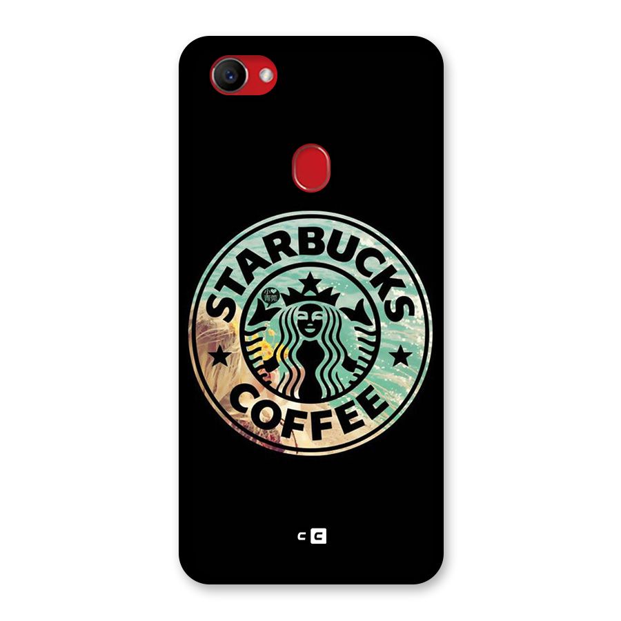 Coffee StarBucks Back Case for Oppo F7