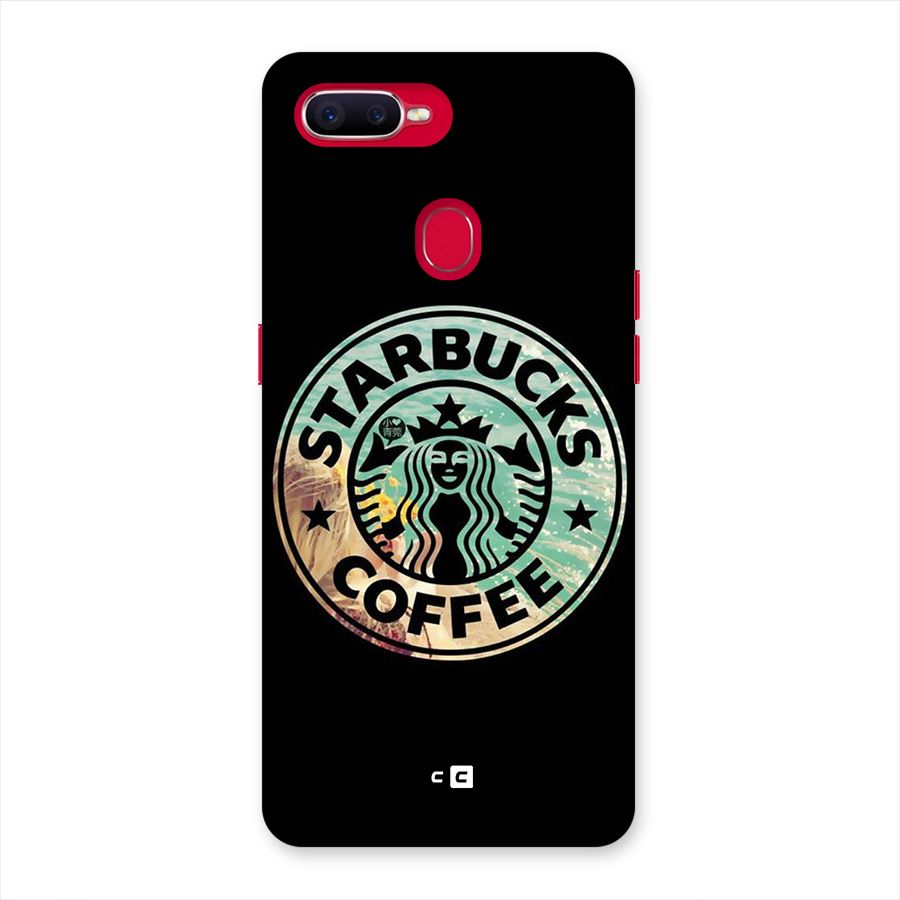 Coffee StarBucks Back Case for Oppo F9 Pro