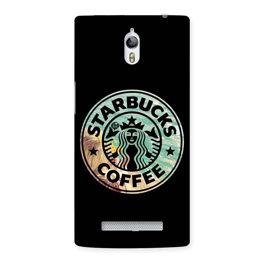 Coffee StarBucks Back Case for Oppo Find 7