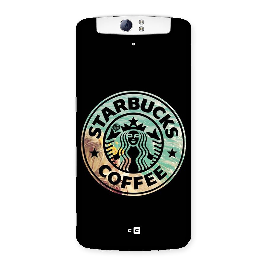 Coffee StarBucks Back Case for Oppo N1