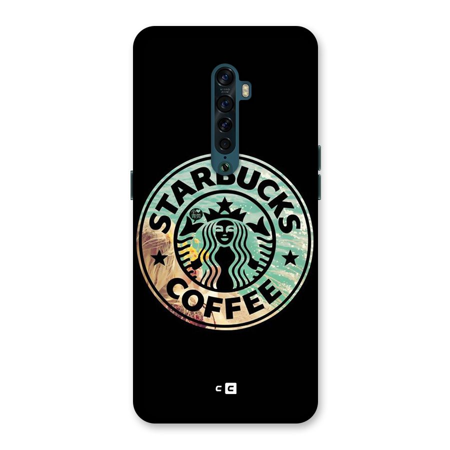 Coffee StarBucks Back Case for Oppo Reno2