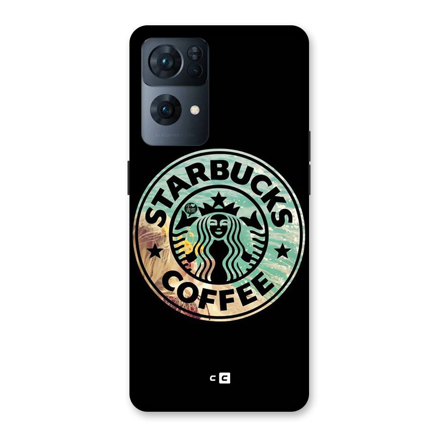 Coffee StarBucks Back Case for Oppo Reno7 Pro 5G
