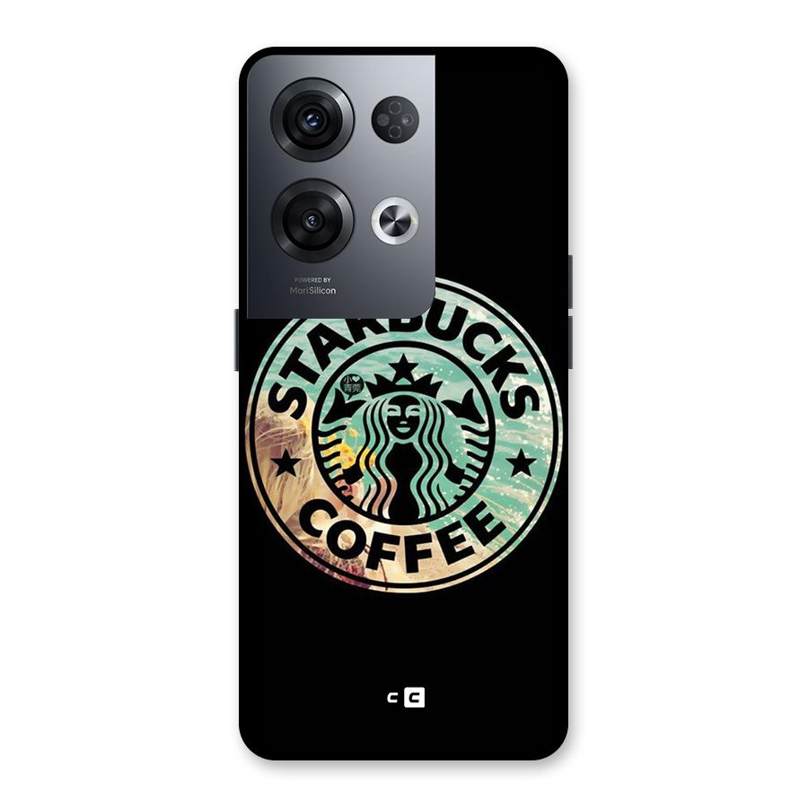 Coffee StarBucks Back Case for Oppo Reno8 Pro 5G