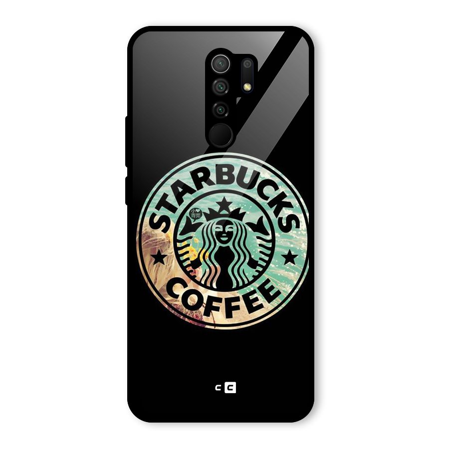 Coffee StarBucks Glass Back Case for Poco M2