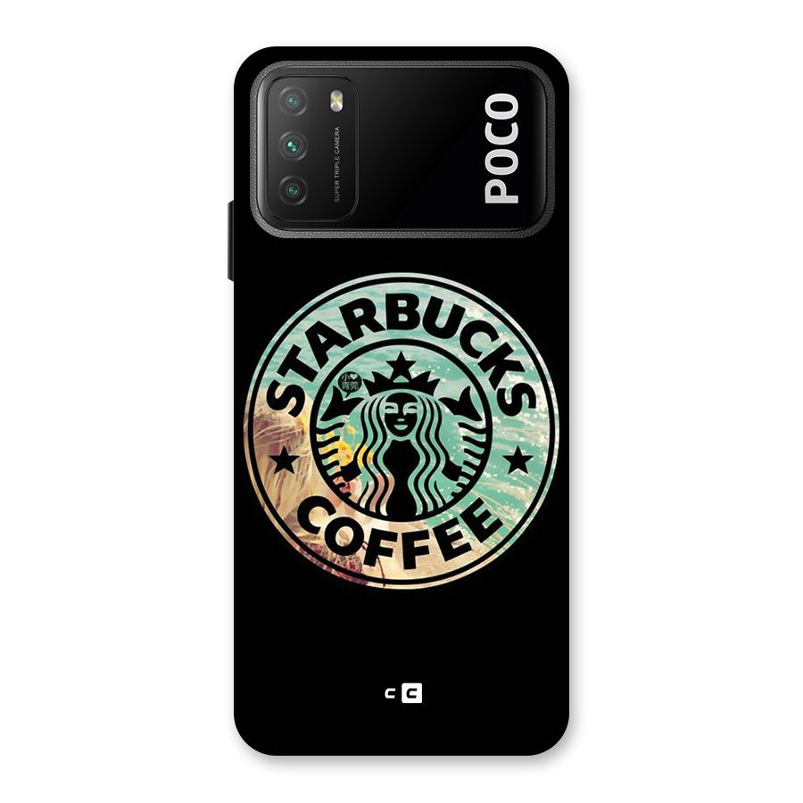 Coffee StarBucks Back Case for Poco M3