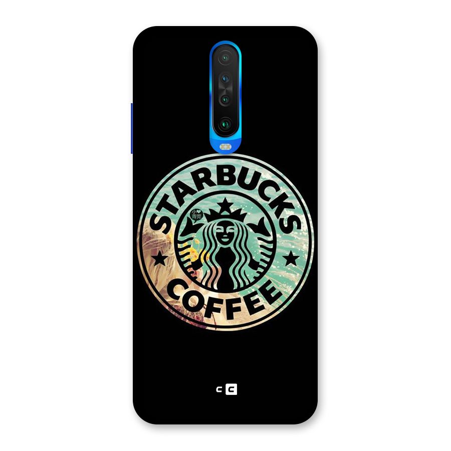 Coffee StarBucks Back Case for Poco X2
