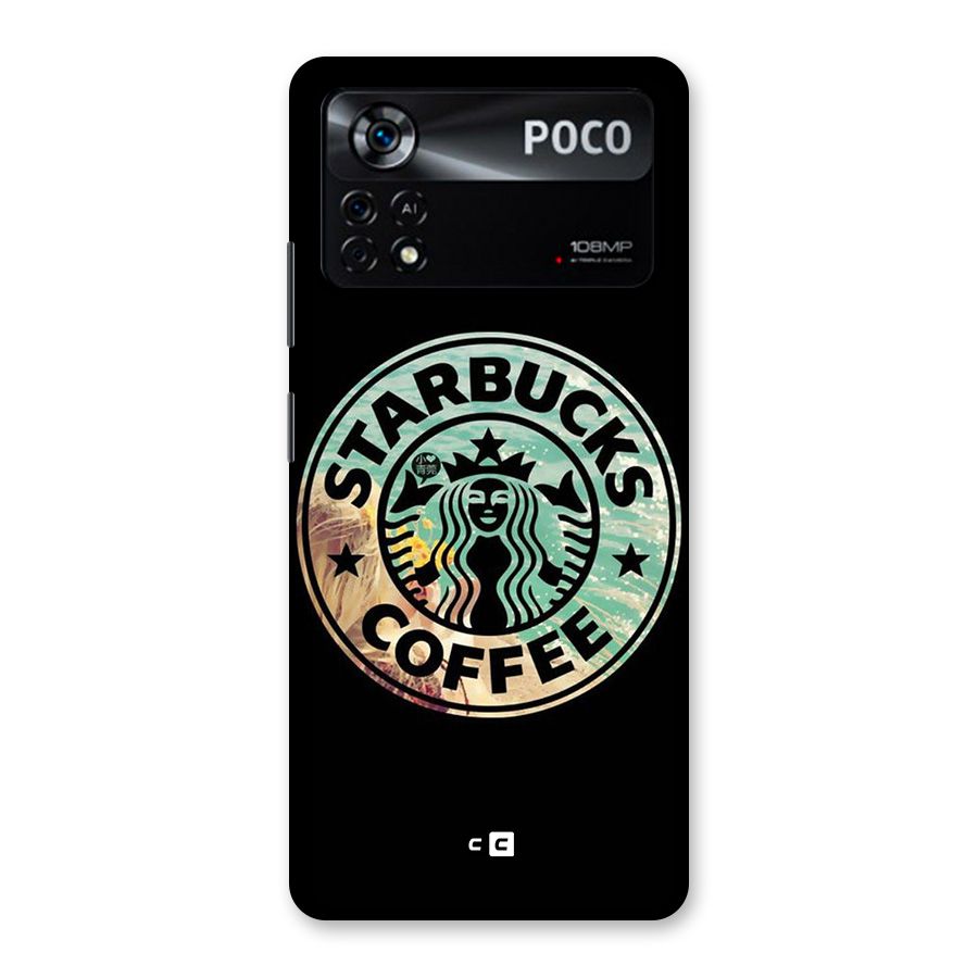 Coffee StarBucks Back Case for Poco X4 Pro 5G