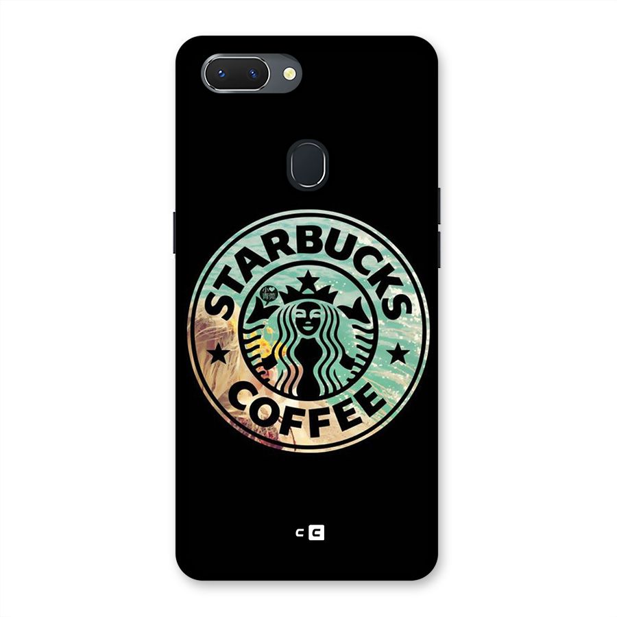 Coffee StarBucks Back Case for Realme 2
