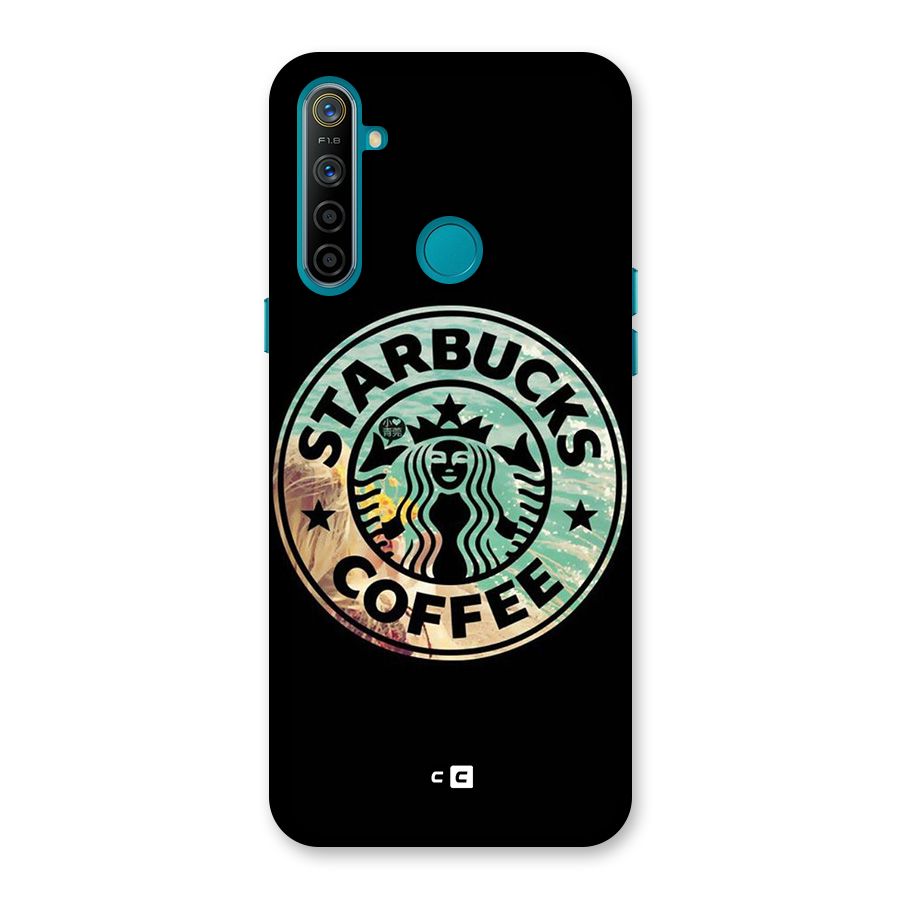 Coffee StarBucks Back Case for Realme 5i