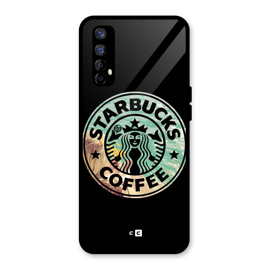 Coffee StarBucks Glass Back Case for Realme 7