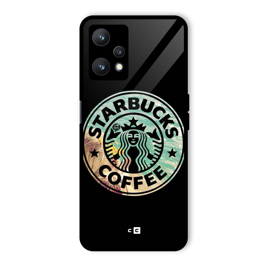 Coffee StarBucks Glass Back Case for Realme 9 Pro 5G