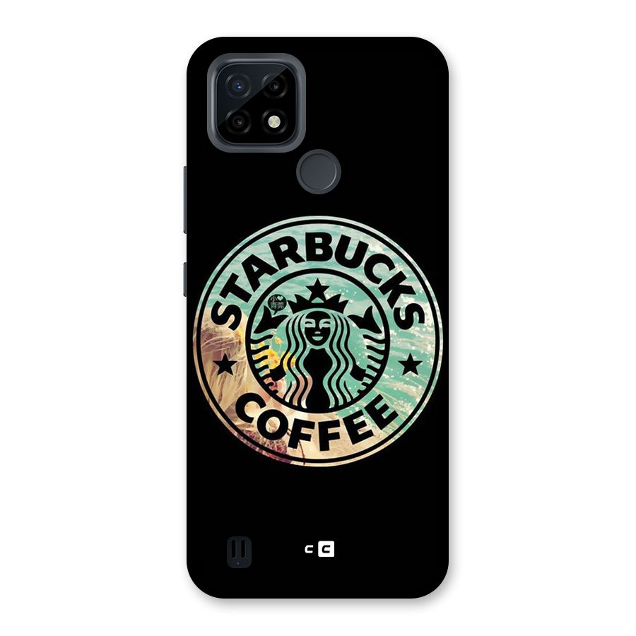 Coffee StarBucks Back Case for Realme C21