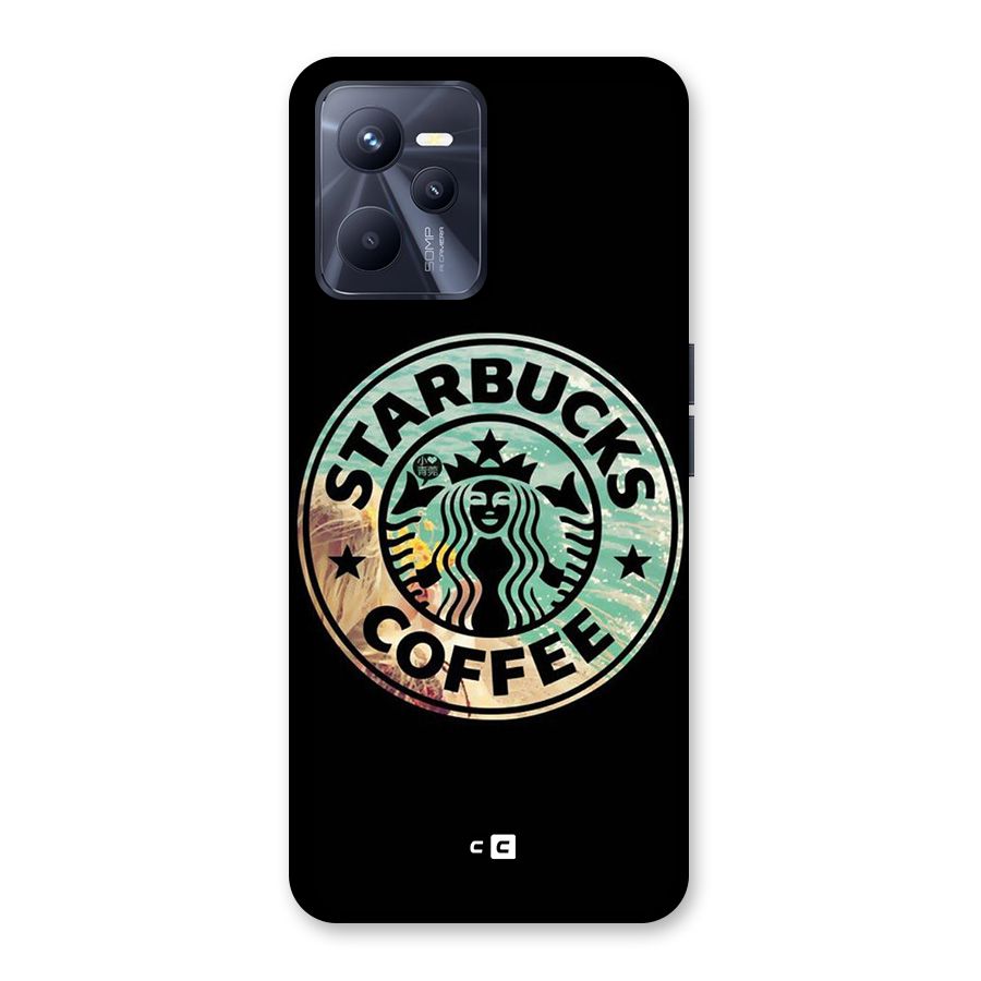 Coffee StarBucks Back Case for Realme C35