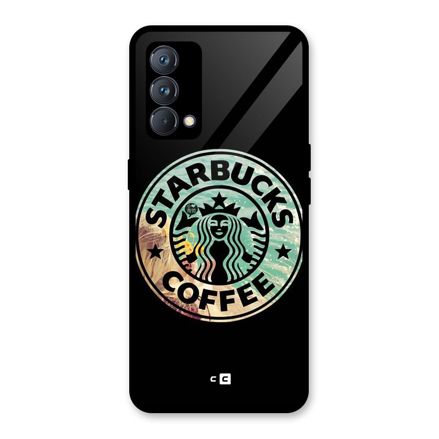 Coffee StarBucks Glass Back Case for Realme GT Master Edition