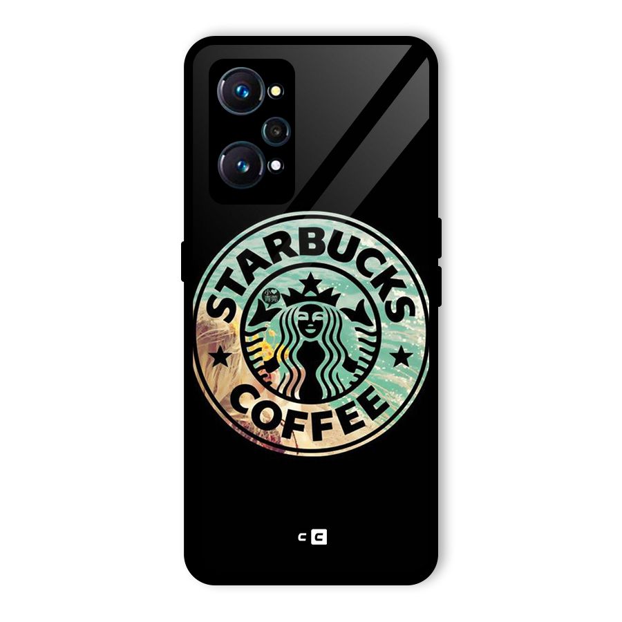 Coffee StarBucks Glass Back Case for Realme GT Neo2