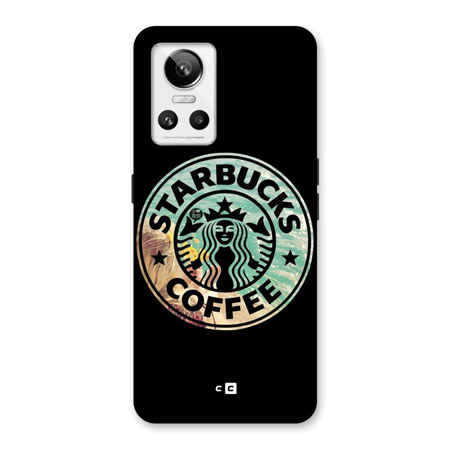 Coffee StarBucks Back Case for Realme GT Neo 3