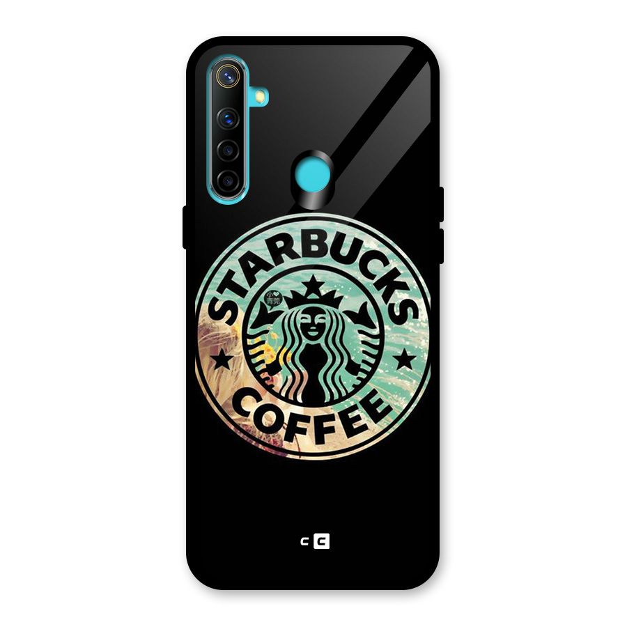 Coffee StarBucks Glass Back Case for Realme Narzo 10