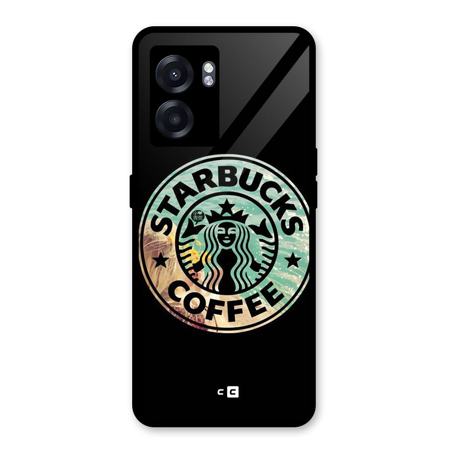 Coffee StarBucks Glass Back Case for Realme Narzo 50 5G