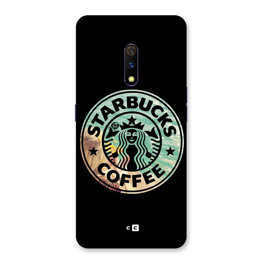 Coffee StarBucks Back Case for Realme X