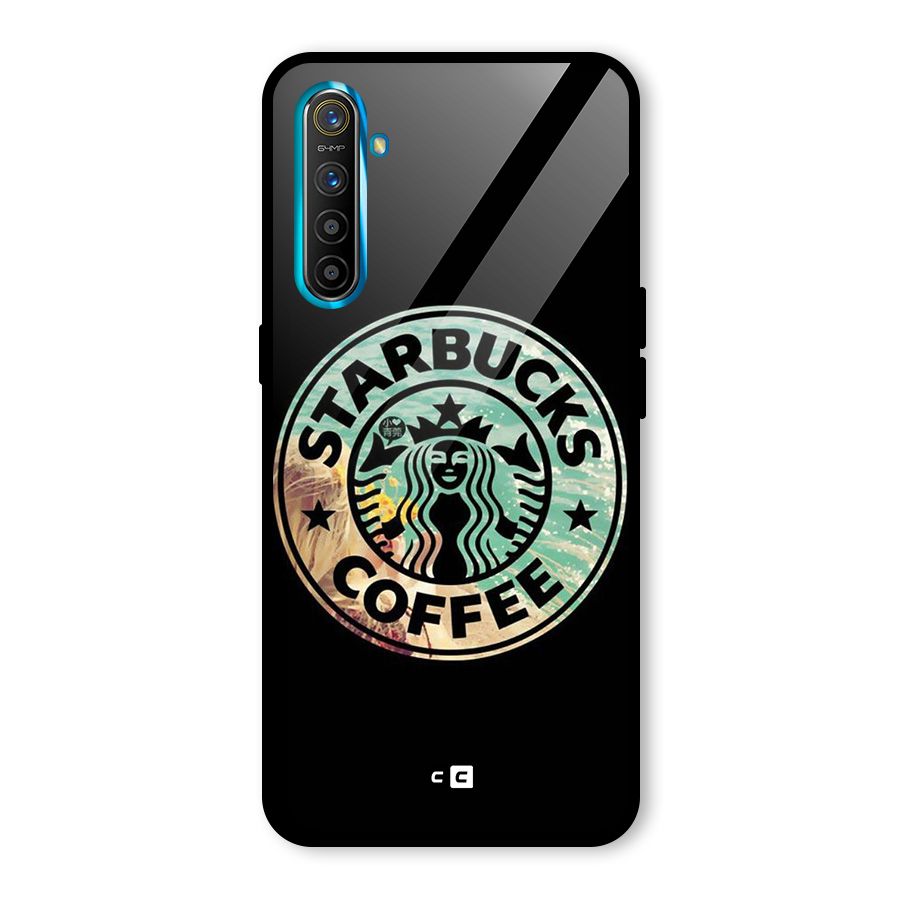 Coffee StarBucks Glass Back Case for Realme X2