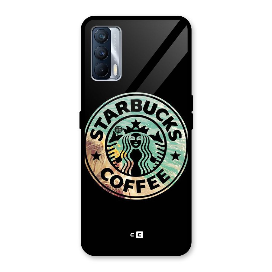 Coffee StarBucks Glass Back Case for Realme X7