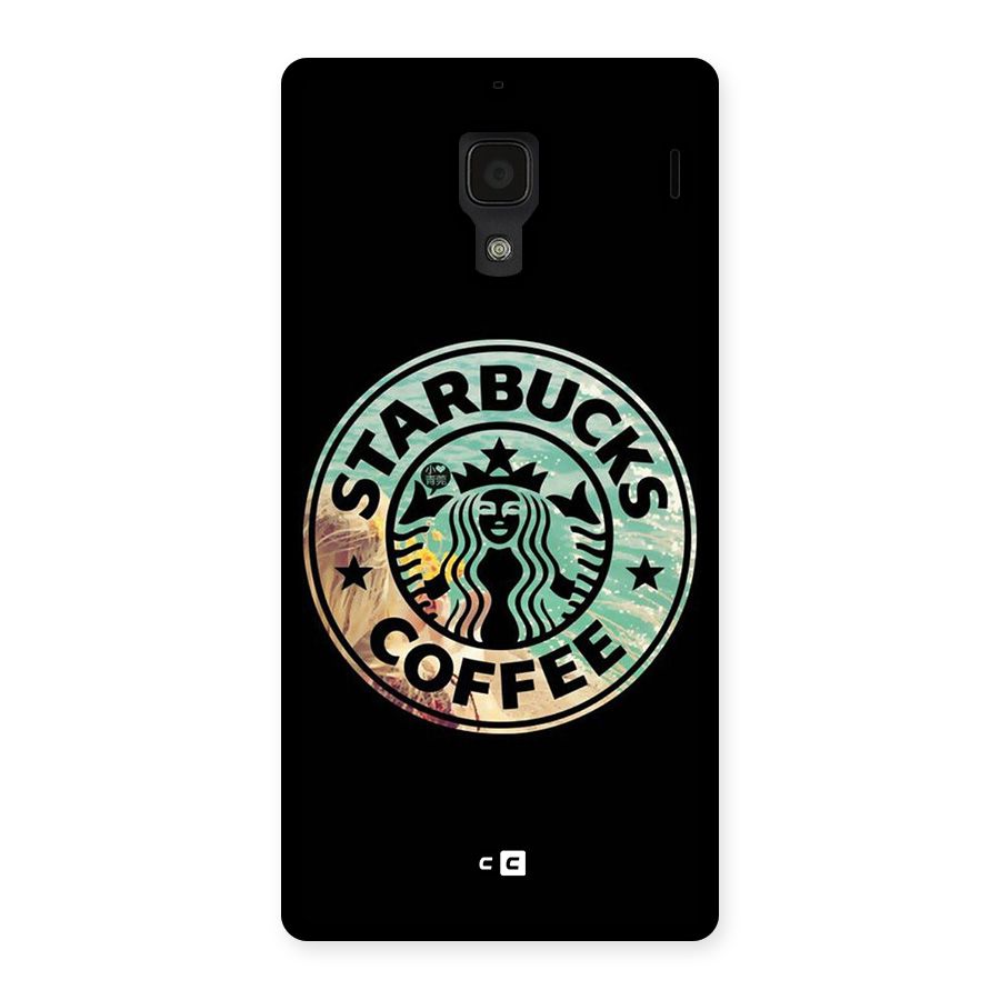 Coffee StarBucks Back Case for Redmi 1s