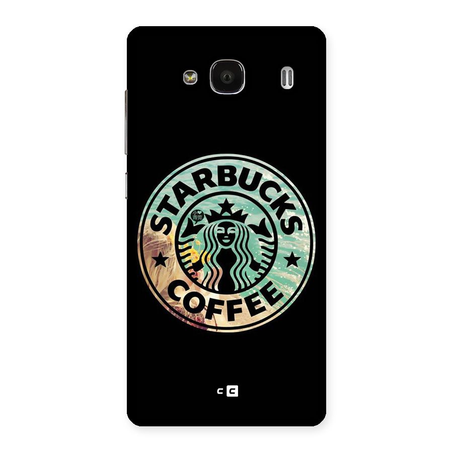 Coffee StarBucks Back Case for Redmi 2 Prime
