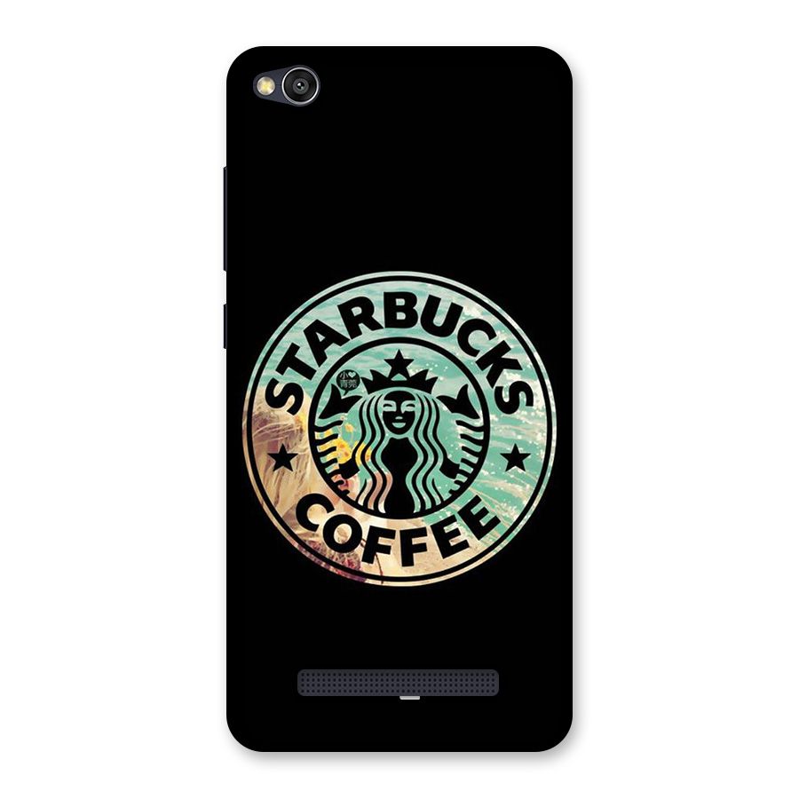 Coffee StarBucks Back Case for Redmi 4A