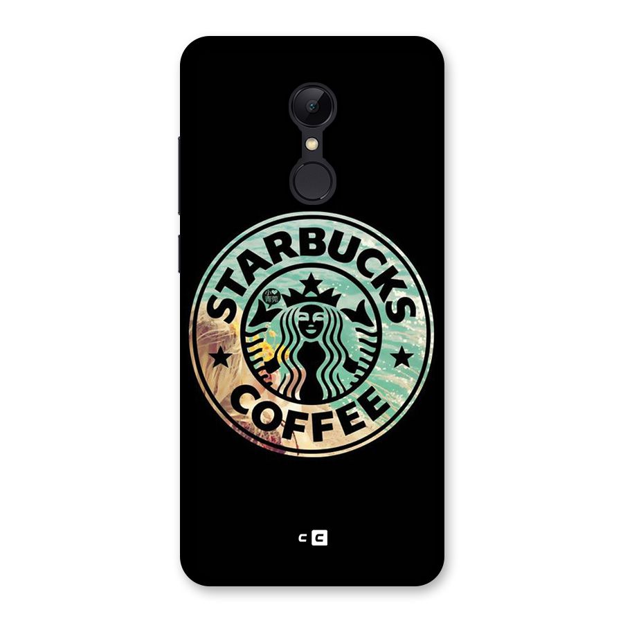 Coffee StarBucks Back Case for Redmi 5