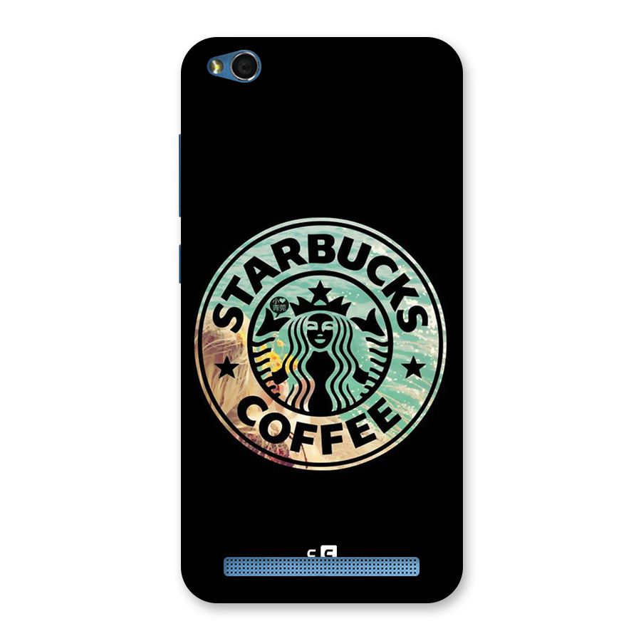 Coffee StarBucks Back Case for Redmi 5A