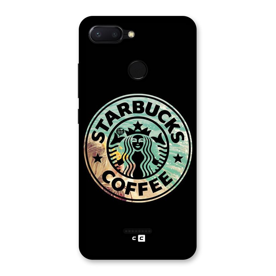 Coffee StarBucks Back Case for Redmi 6