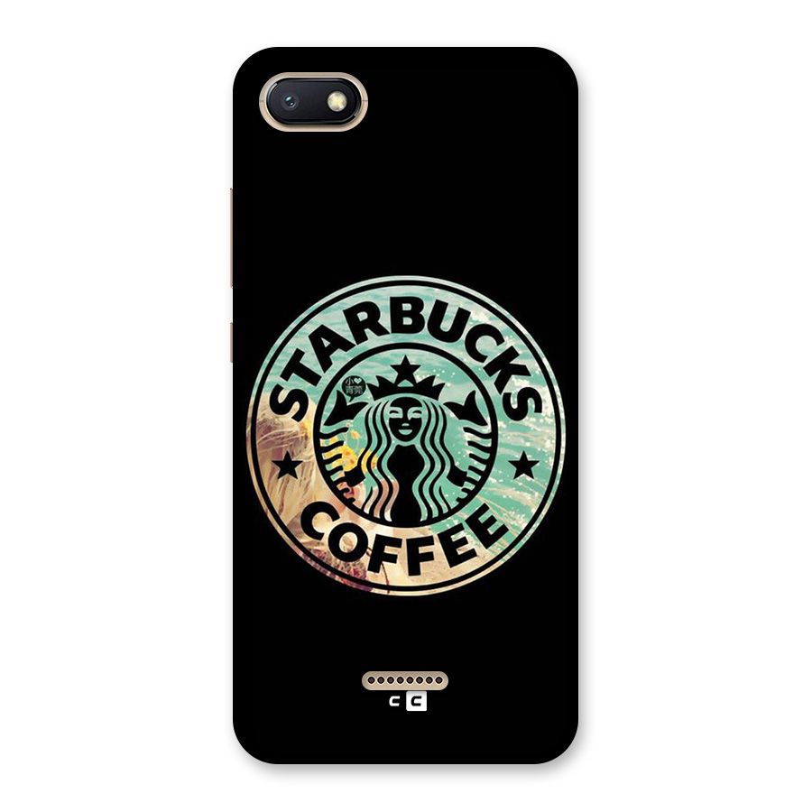 Coffee StarBucks Back Case for Redmi 6A